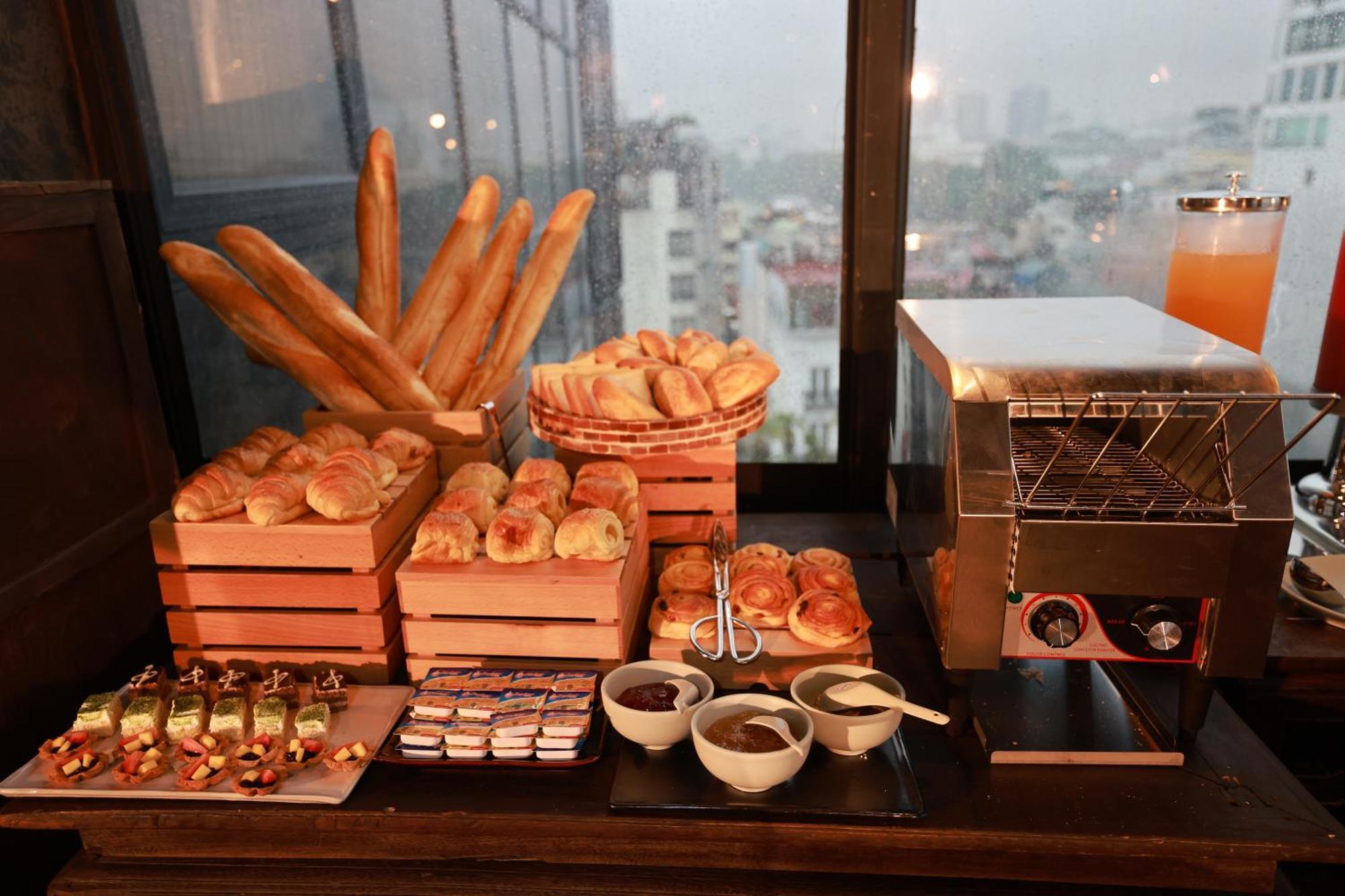 Kecho Legacy Hotel Hanoi & Spa 외부 사진